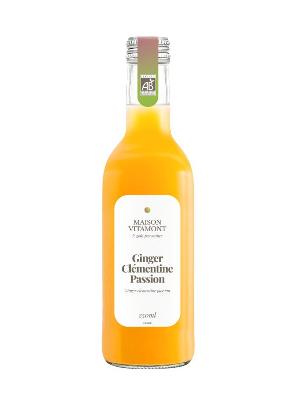 Maison Vitamont Gingembre Clémentine Passion 250Ml
