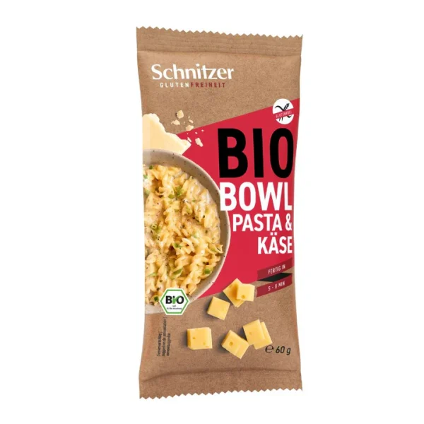 Schnitzer Bol Pâtes Fromage 60G