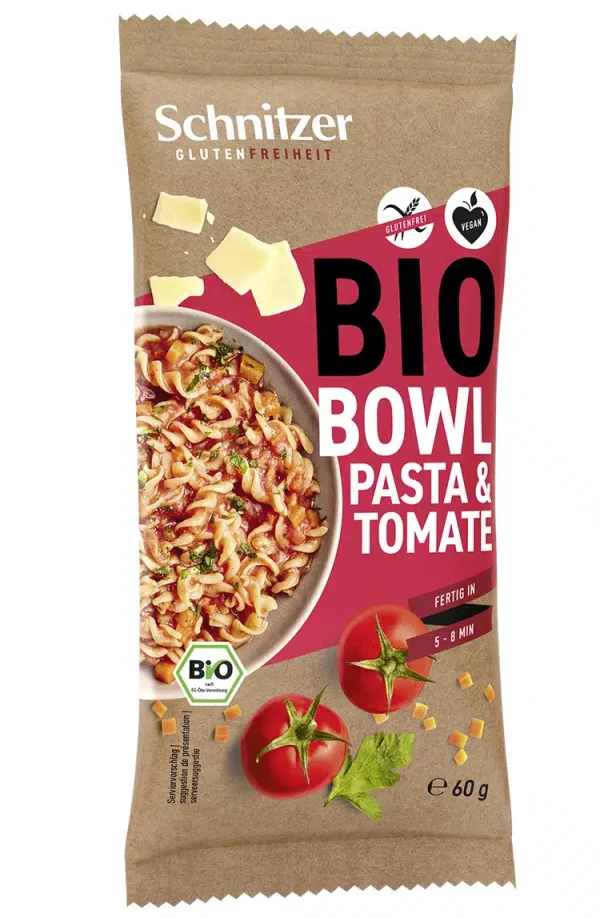 Schnitzer Bol Pâtes Tomate 60G