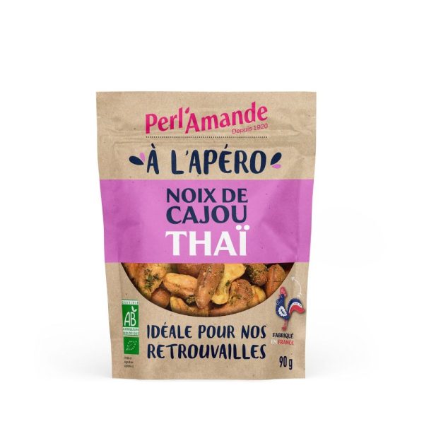 Perl’Amande Sachet Noix Cajou Thai 90G