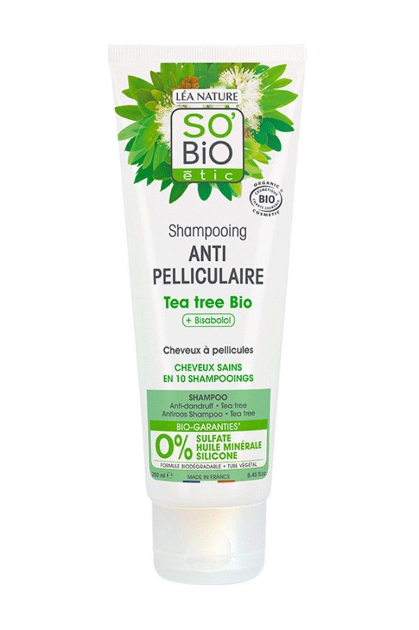 So Bio Shampoing Antipelliculaire Tea Tree 250Ml