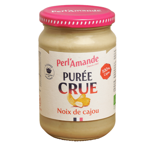 Perl’Amande Purée Crue Noix de Cajou 300G