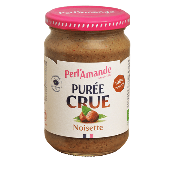 Perl’Amande Purée Crue de Noisettes 280G