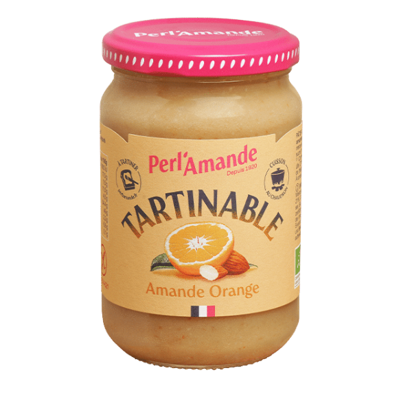 Perl’Amande Tartinable Orange Amande 300G