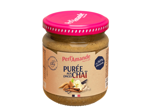 Perl’Amande Purée aux Épices Chai 200G