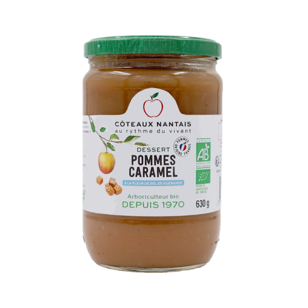 Coteaux Nantais Dessert Pomme Caramel 630G