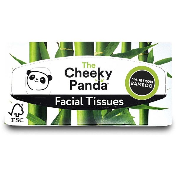 Cheeky Panda Boite Carre Mouchoir Bambou 80 Unités