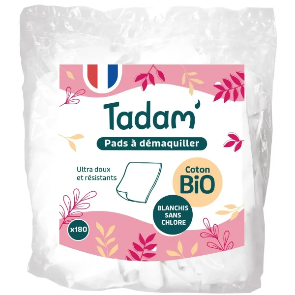 Tadam Pads à Démaquiller 150 Unités