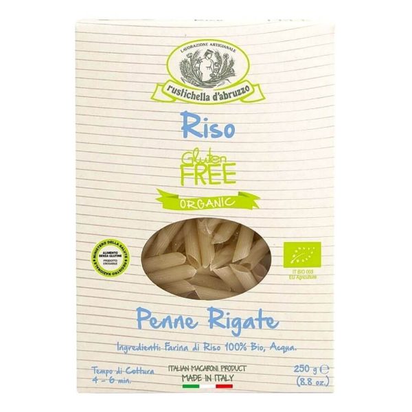 Rustichella Penne Riz Blanc Sans Gluten  250G