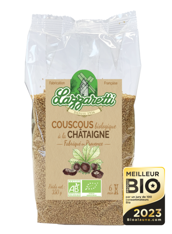 Lazzaretti Couscous à la Châtaigne 350G