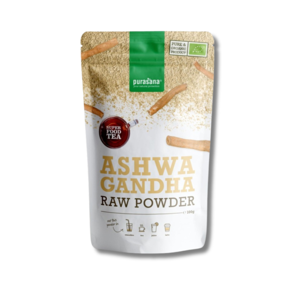 Purasana poudre d'ashwaganda 100g