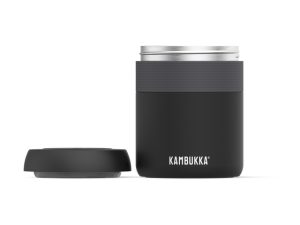 Kambukka Thermos Alimentaire Bora 600 Ml Inox Matte black