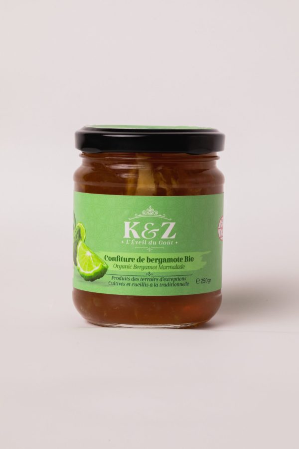 Kenz Confiture De Bergamote BIO 250G