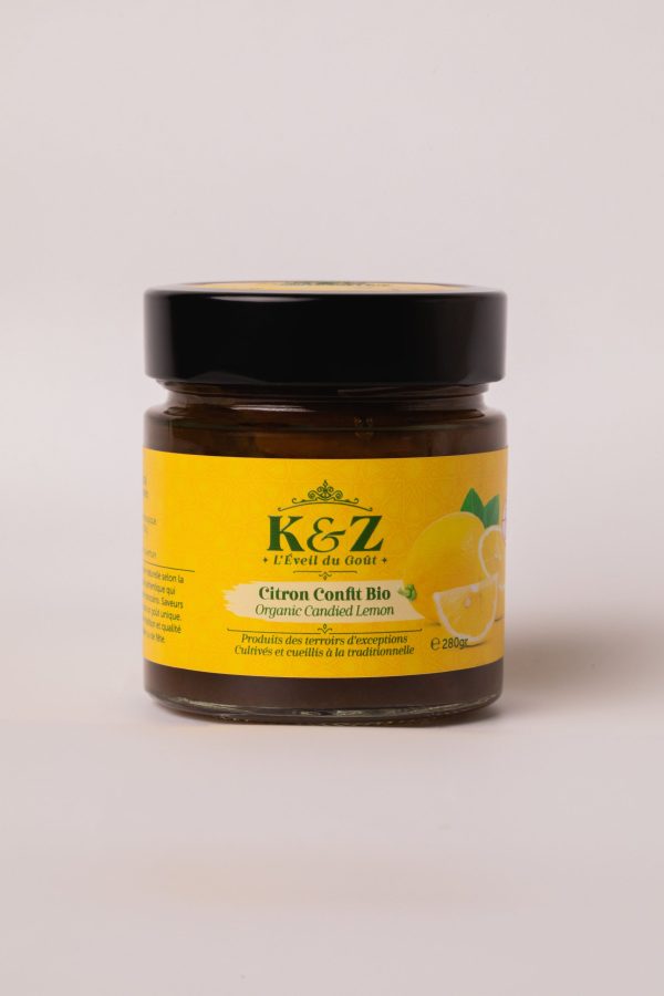Kenz Citron Confit Bio 280G