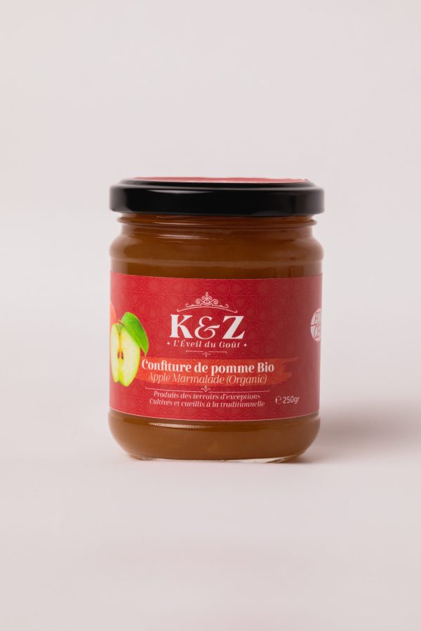 Kenz Confiture De Pomme Bio 250G