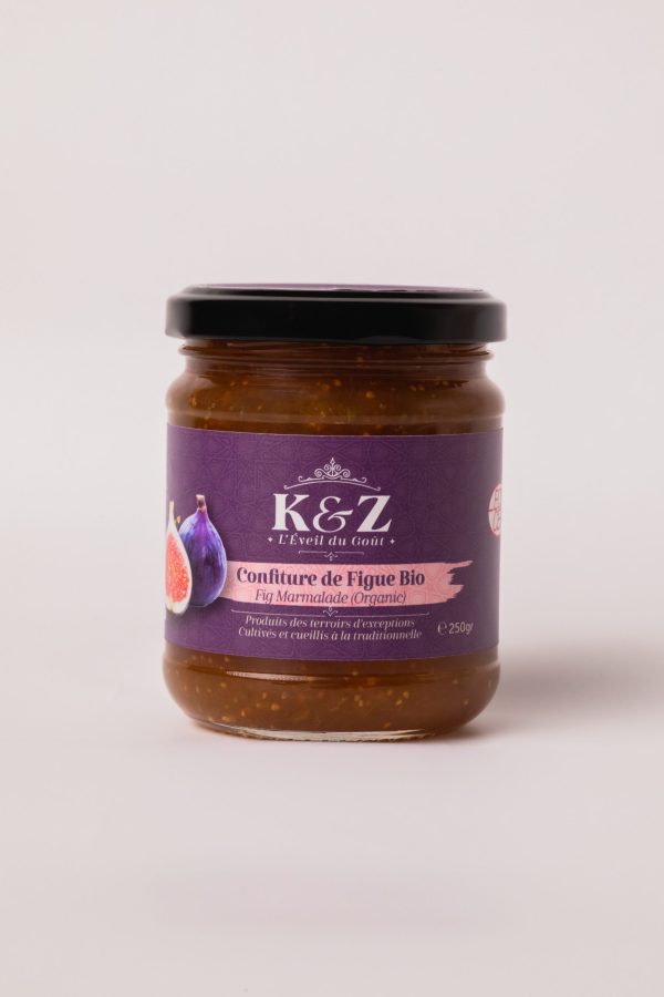 Kenz Confiture De Figue Bio 250G