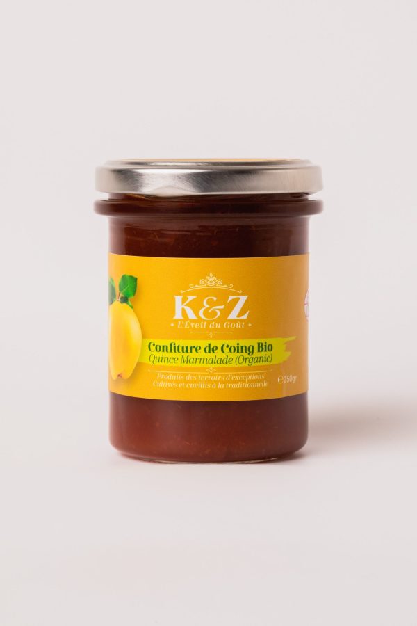 Kenz Confiture De Coing Bio 250G