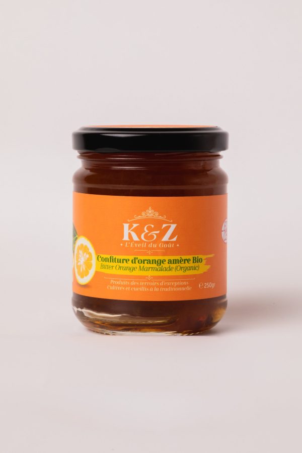 Kenz Confiture d'Orange amer Bio 250G