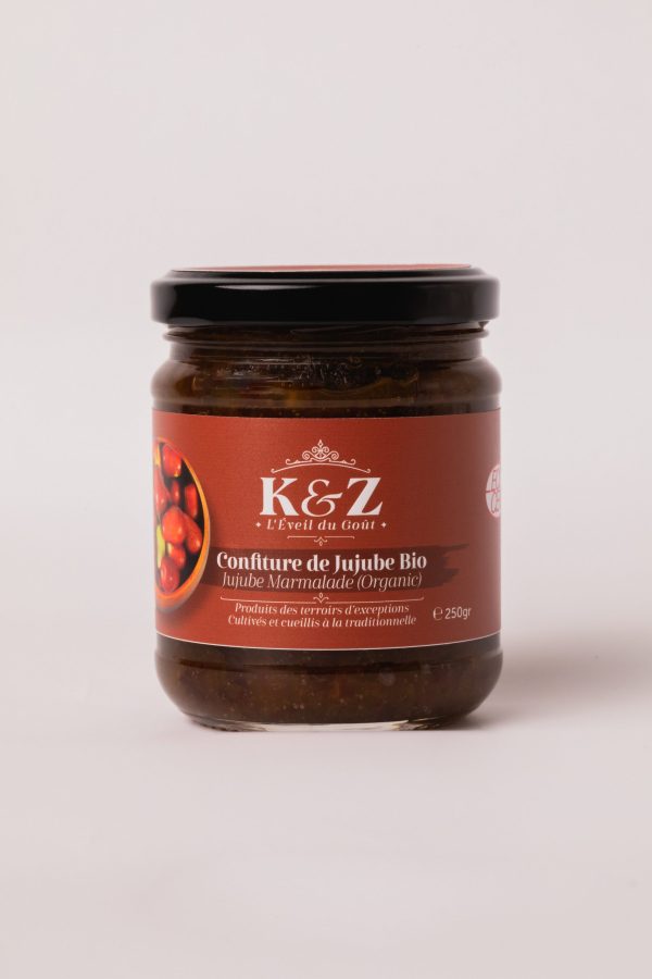Kenz Confiture de Jujube Bio 250G