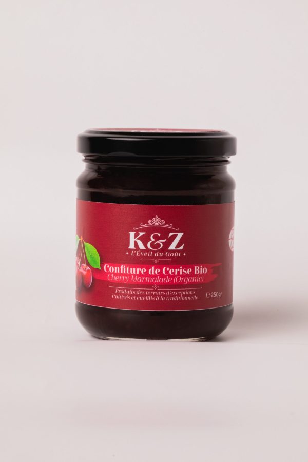 Kenz  Confiture De Cerise 250G