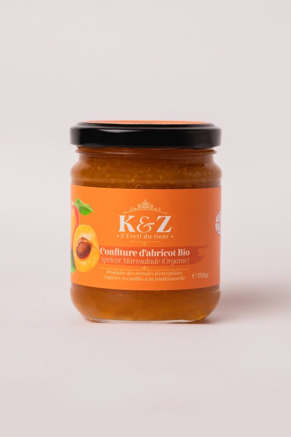 Kenz Confiture d'Abricot Bio 250G