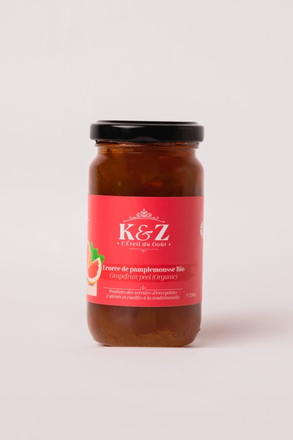 Kenz Écorce de Pamplemousse Confite Bio 250G