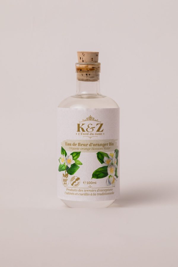Kenz  Eau De Fleur d'Oranger  Bio 100ML