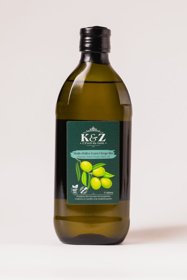 Kenz Huile d'Olive  Extra-Vierge 500ML