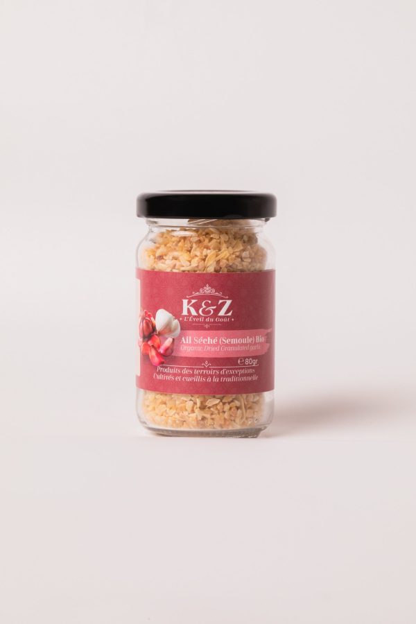 Kenz  Semoule D'ail Séché Bio 80GR