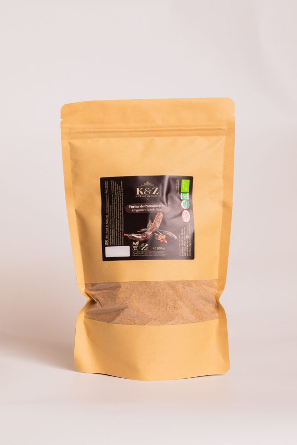 Kenz Farine  De Caroube  Bio 500G