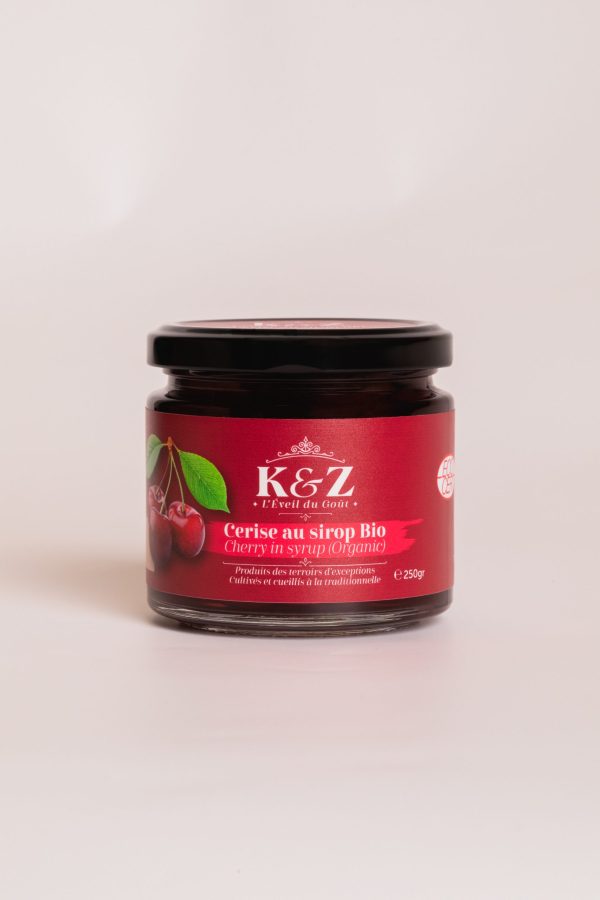 Kenz Cerise au Sirop 250G