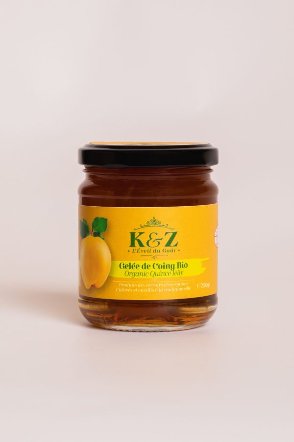 Kenz Gelée de Coing Bio 250G