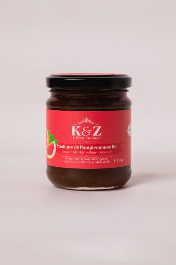 Kenz Confiture De Pamplemousse  Bio 250G