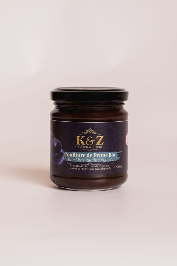 Kenz Confiture De Prune Bio 250G