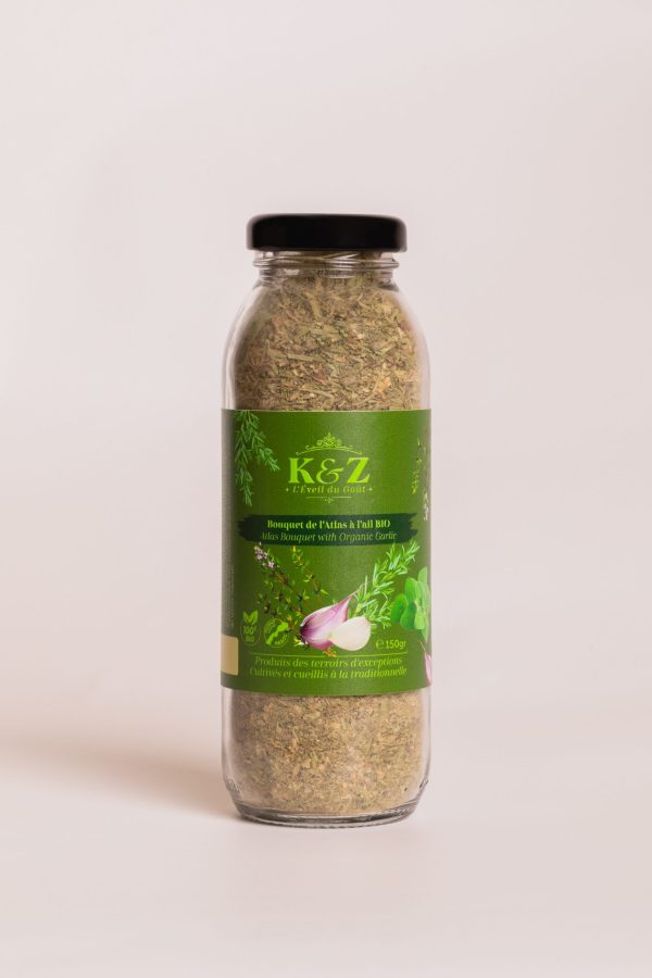 Kenz  Bouquet De L'atlas  À L'ail Bio 150GR