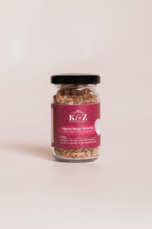 Kenz Oignon Rouge Séché Bio 80GR
