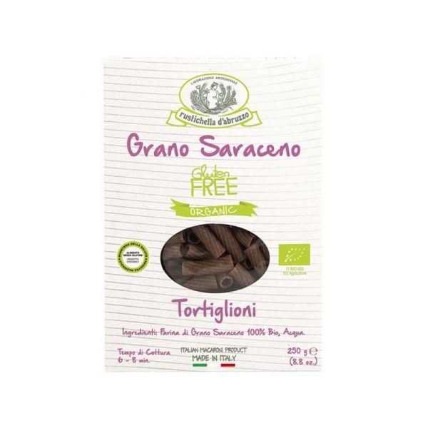 Rustichella Tortiglioni Sarrasin sans Gluten 250G