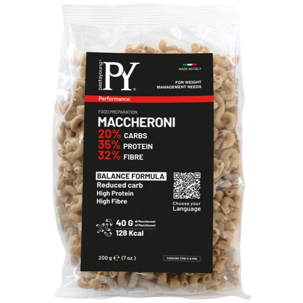 Pasta Young Macaroni Balance 35% 200G