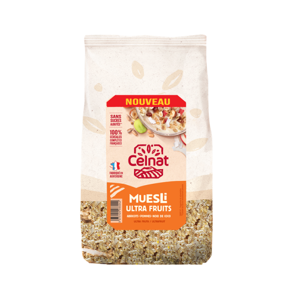 Celnat  Muesli Ultra Fruits 1KG