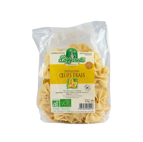 Lazzaretti  Papillons Aux Œufs 250g