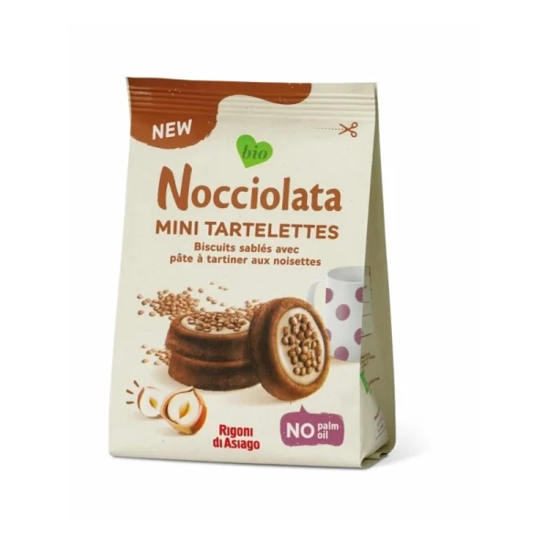 Nocciolata biscuits bianca 250g