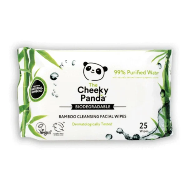 Cheeky panda Lingettes Démaquillantes  Désodorisée 25 Unités