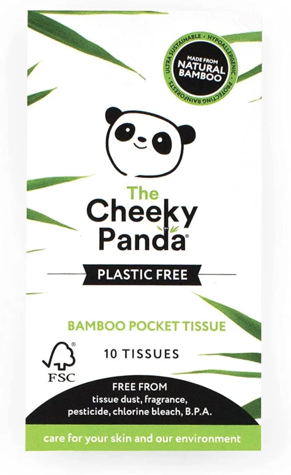 Cheeky Panda Mouchoir Bambou Unité