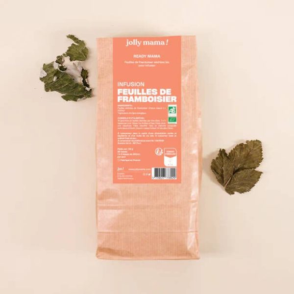 Jolly Mama Tisane Feuilles De Framboisier 30G