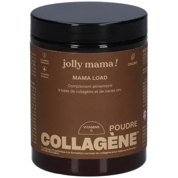 Jolly  Mama Poudre Peau  Et Cheveux 112G