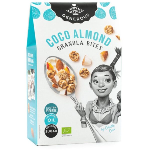 Generous Granola Bites Coco Amande Sans Gluten 300G