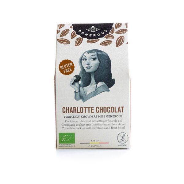 Generous Biscuit Choco Noisette Sans Gluten 40G
