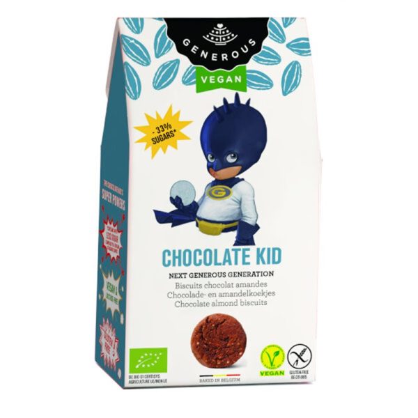 Generous Biscuit Enfants Choco Amande Sans Gluten 100G