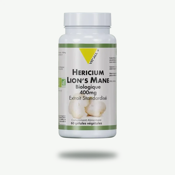 Vital Plus Hericum 400 MG 60 Gel