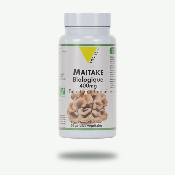 Vital Plus Maitake 400 MG 60 Gel